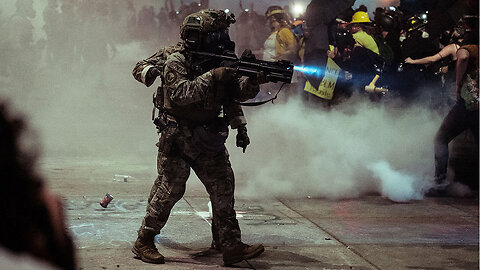 Portland Officials LIE as Antifa Brings GUILLOTINES to 100-Day Siege