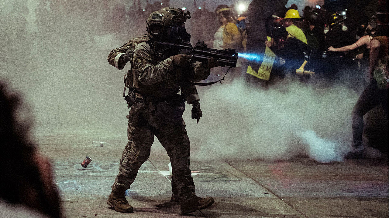 Portland Officials LIE as Antifa Brings GUILLOTINES to 100-Day Siege