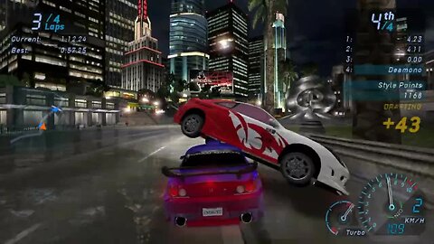 NFS Underground Ep.75 - Four Play Foreplay