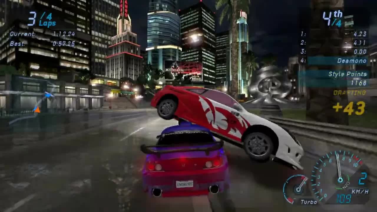 NFS Underground Ep.75 - Four Play Foreplay