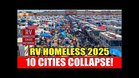 Top 10 U.S. Cities in Crisis as RV Homelessness Keeps Growing in 2025