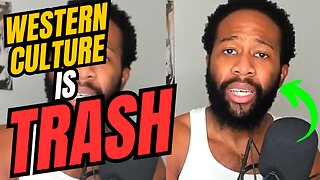 "The Culture BEEN Trash!" - Man GOES OFF On USA Culture and Degeneracy In the West