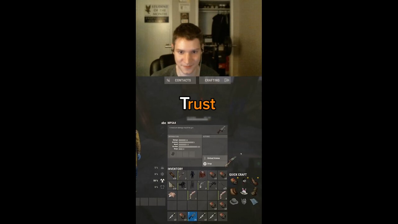 Can’t spell trust without Rust