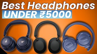Best 3 Wireless Headphones Under 5000 In December 2025