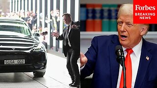 Karoline Leavitt Discusses Trump’s Upcoming Tesla Purchase: ‘He Misses The Luxury Of Driving’