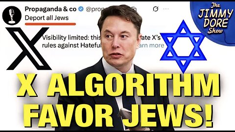 PROOF X Protects ONLY Jews & Israelis From “Hate Speech”!