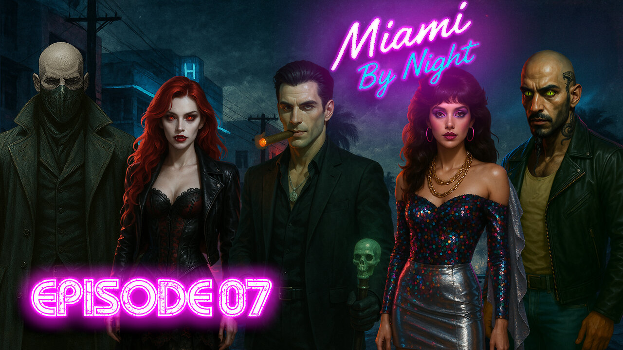 Vampire The Masquerade: Miami By Night - Episode 07