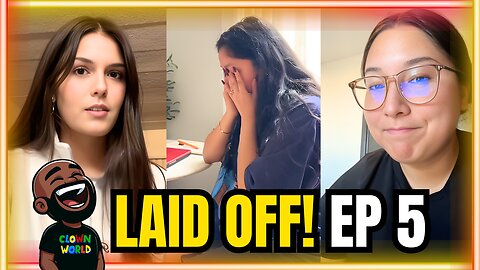 LAID OFF & CRYING ON TIKTOK! Part 5
