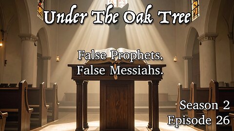 UTOT S2E26 — False Prophets, False Messiahs
