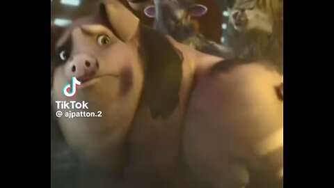 This is a movie being shown to kids with this sort of move??? #shorts #animalfarming #moviereview