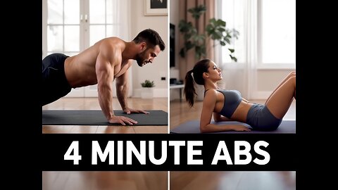 4 Minute Abs Workout