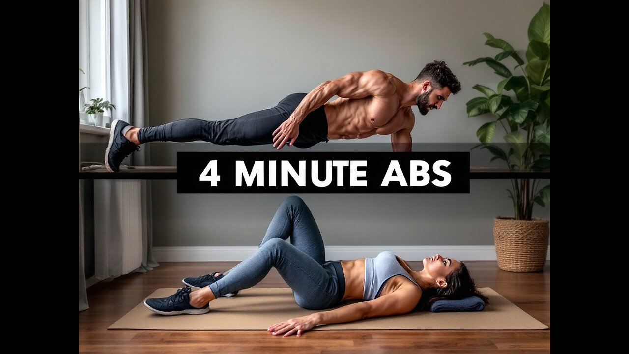 4 Minute Abs Workout