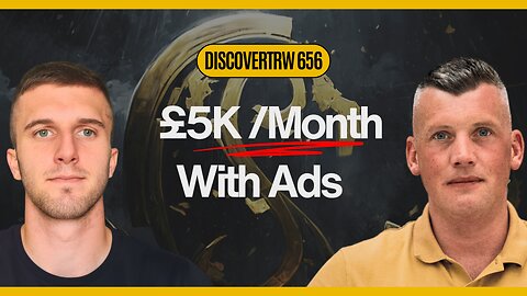 Turning a Part-Time Video Editing Hobby Into £5,000/Month Business – Caleb | Interview 656 