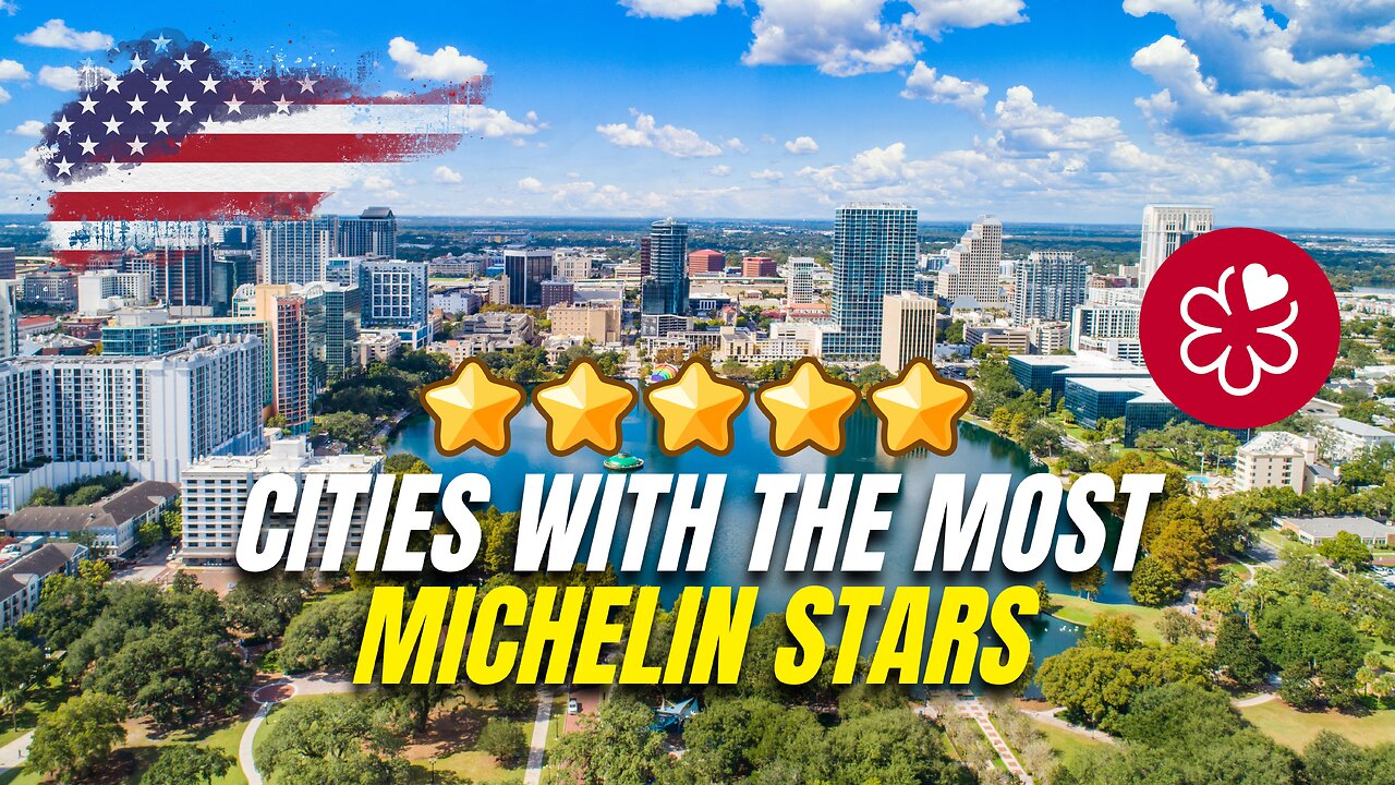 Top 10 Cities with the Most Michelin Stars