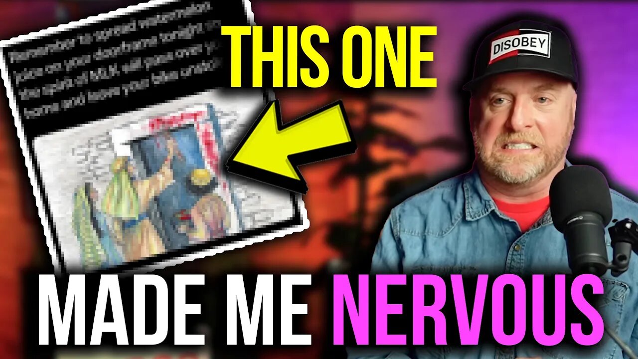 Y'ALL ARE MAKING ME NERVOUS!