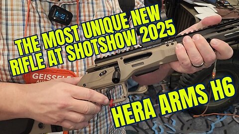 Most Original Rifle at Shot Show, the Hera Arms H6