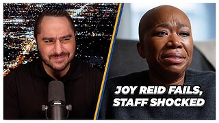 MSNBC Drops Joy Reid's Low Viewership Show, Staff In Shock | Drew Hernandez