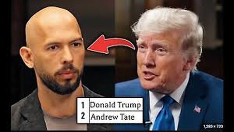 Andrew Tate on the Trump Trial