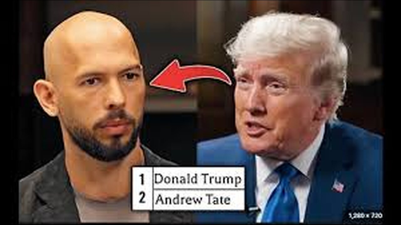 Andrew Tate on the Trump Trial