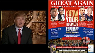 New Year, New Mindset | 60+ DONALD TRUMP WORDS OF WISDOM | Join Trump & Kiyosaki At Clay Clark's 2-Day Business Workshop In Tulsa, OK + Learn Marketing, Sales, Workflow Design, Management, Finance & More