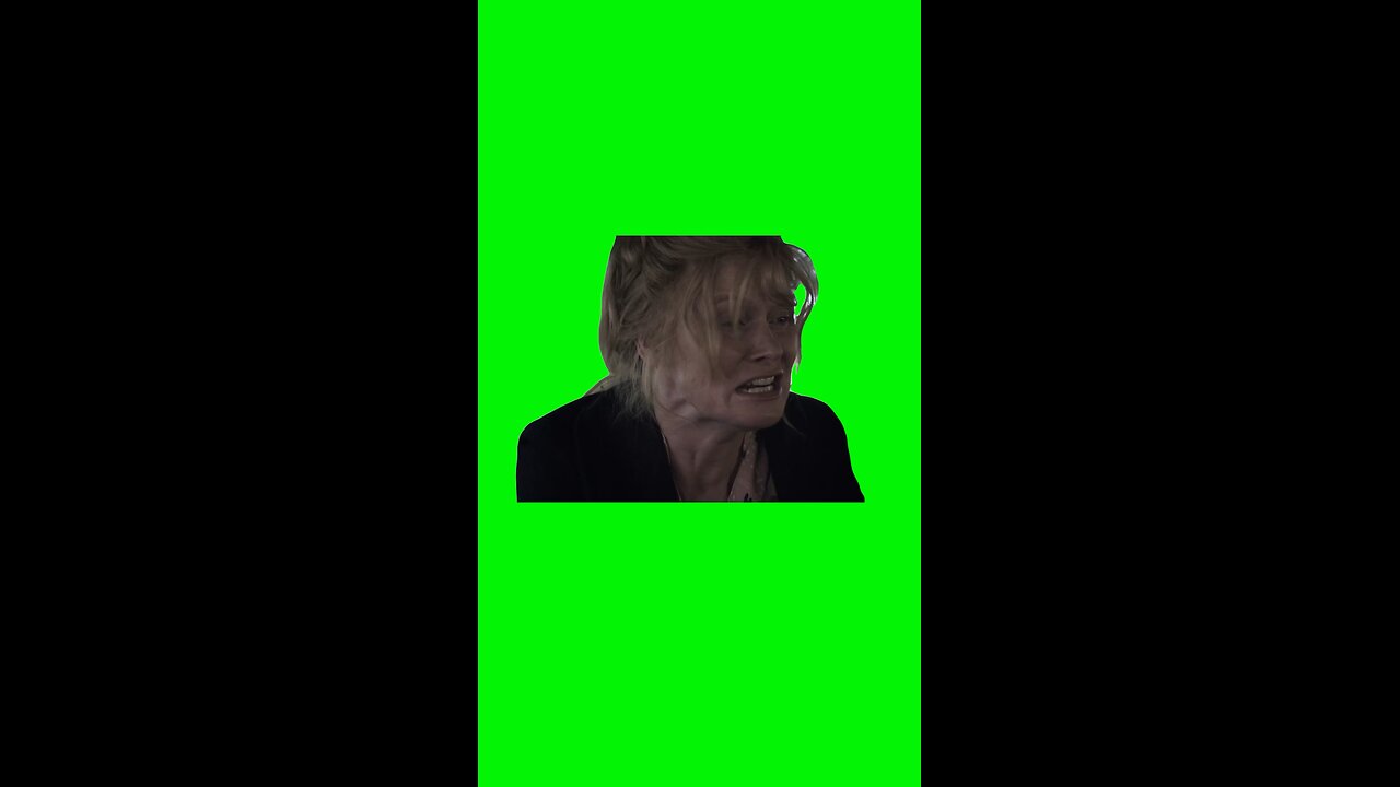 “Why Can’t You Just Be Normal” The Babadook | Green Screen