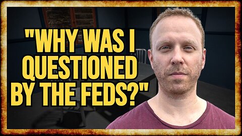 Max Blumenthal QUESTIONED By FEDS at DC Airport