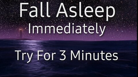 FALL ASLEEP IMMEDIATELY. Try For 3 Minutes And Fall Into A Deep Sleep. #relaxation #yoga #whitenoise