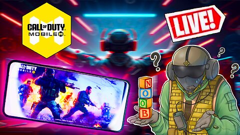 From Noob to Pro: COD Mobile Journey Live!