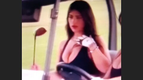 Golf cart rack jiggle