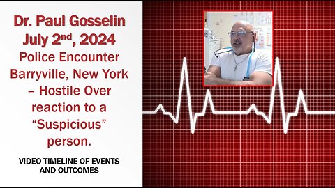 FORGET RENEE [NO] GOOD ☛ THE ATTEMPTED ASSASSINATION OF PAUL GABRIEL GOSSELIN WAS A BAD SHOOTING