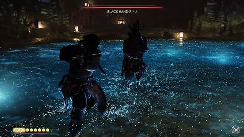Battle102 Jin Sakai vs Black Hand Riku Ghost of Tsushima