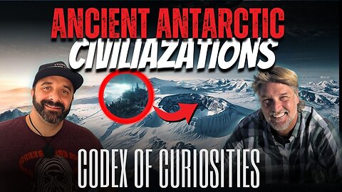 Antarctica’s Forbidden History: Giants, Secret Nazi Bases & the Neuschwabenland Mystery