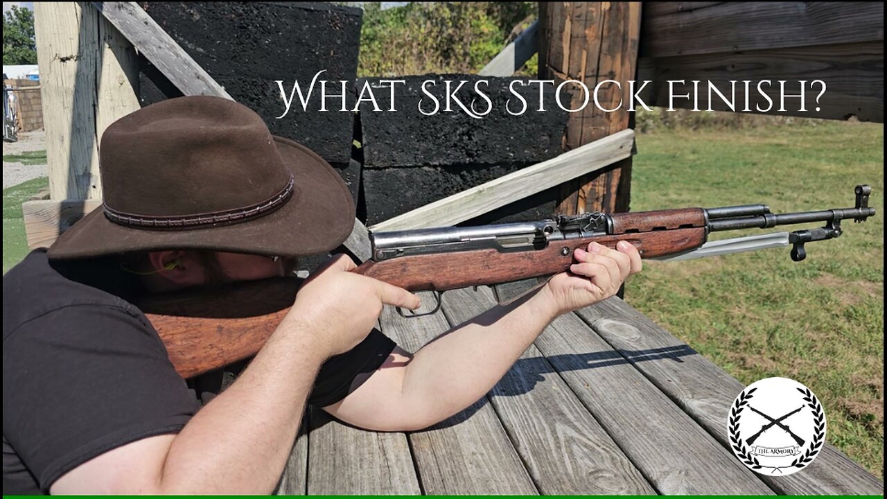 What SKS Stock Finish?