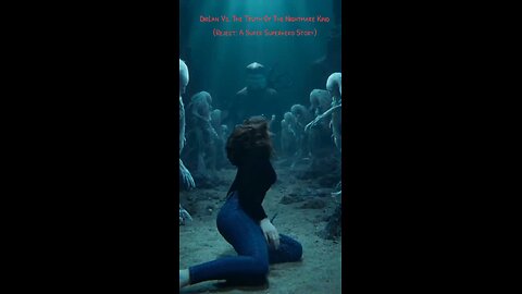 DirLan Vs The Truth Of The Nightmare Kind (Reject: A Super Superhero Story)