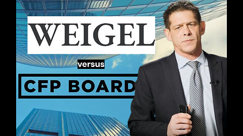 Wall Street Warrior Declares War on CFP Board