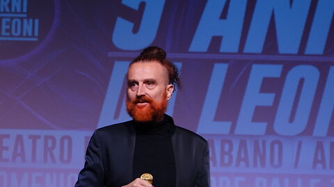 Abano T. 09.11.2025 - 5 Anni da Leoni con Riccardo Rocchesso