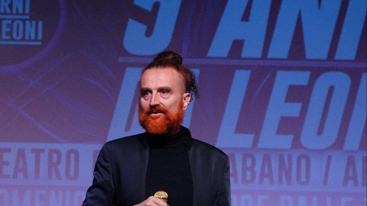 Abano T. 09.11.2025 - 5 Anni da Leoni con Riccardo Rocchesso