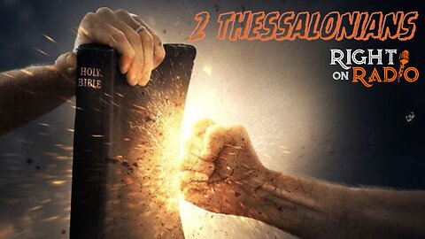 EP.753 2 Thessalonians Chapter 2 The Lawless One