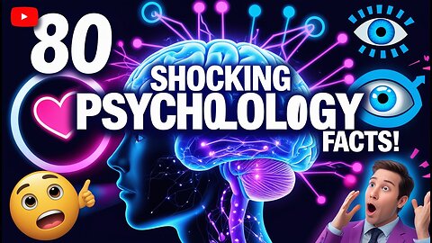 80 surprising psychology facts about human behavior that might surprise you!