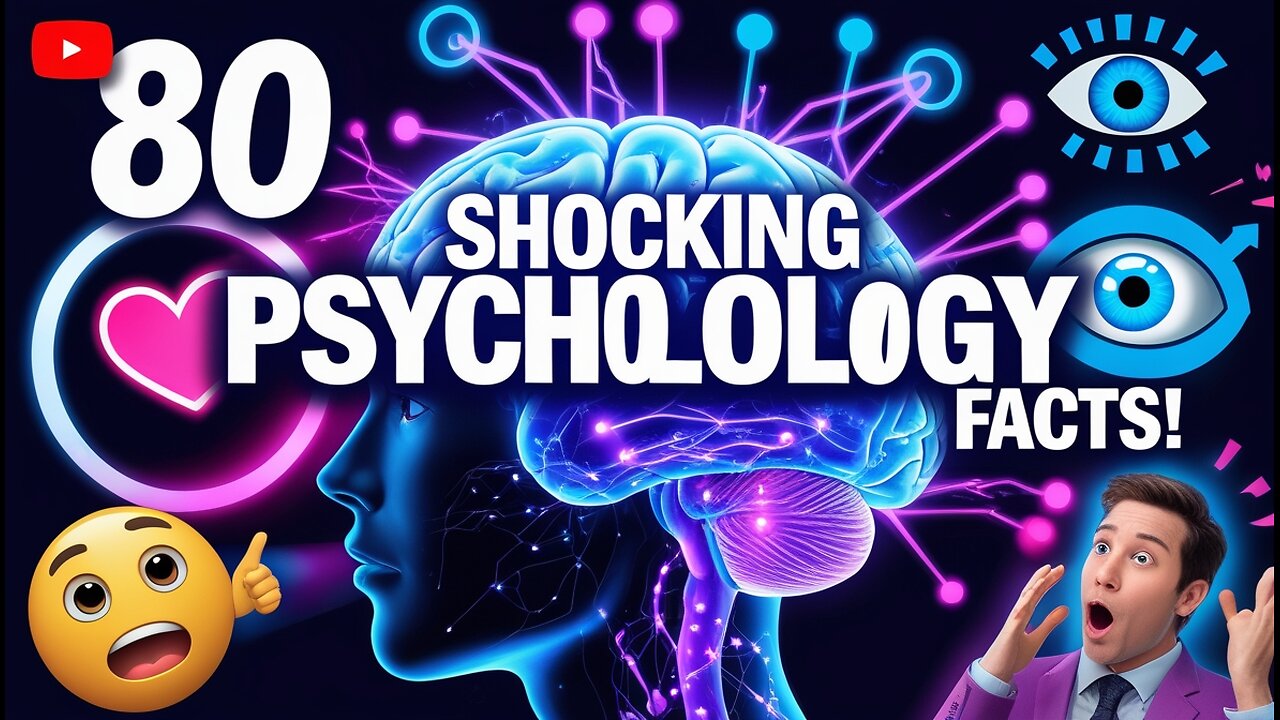 80 surprising psychology facts about human behavior that might surprise you!