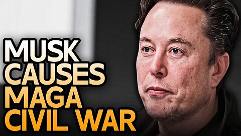 MAGA Civil War Erupts After Elon Musk Punishes Conservative Influencers On Twitter