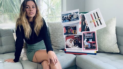 Miss Bell ASMR ~ [ASMR] 1980s History Lesson (teacher roleplay)