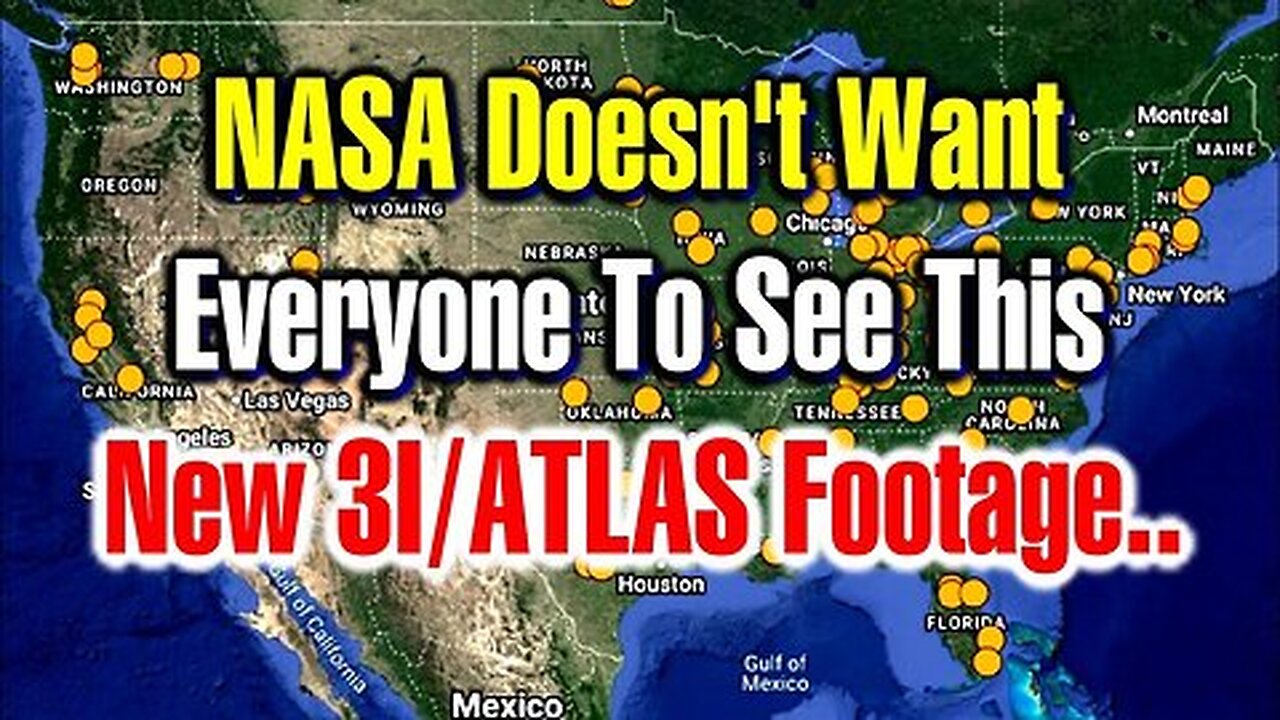 Bizarre New Updates on 3I/ATLAS That They Don't Want You To See..