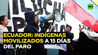 Comunidades indígenas se movilizan en Ecuador