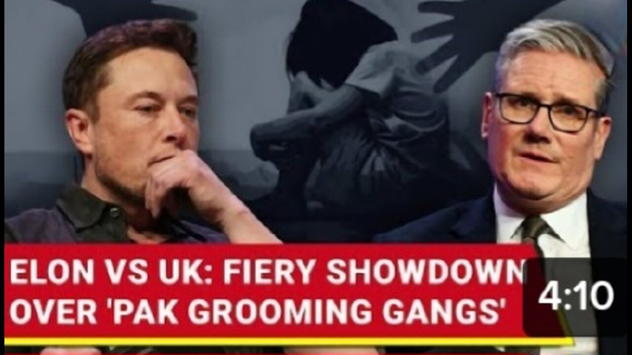 'Starmer Must Go'- Elon Musk Tears Into UK PM Over 'Pakistani Grooming Gangs