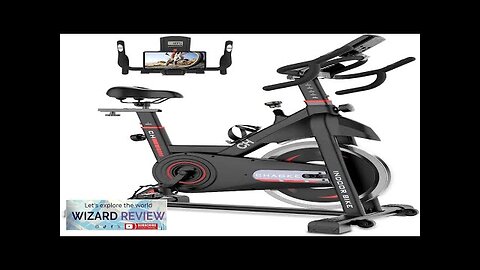 Exercise Bike Stationary CHAOKE Indoor Cycling Bike with Heavy Flywheel Comfortable Seat Review