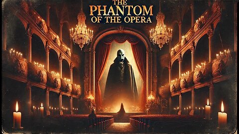 🎭 The Phantom of the Opera 🎶 A Gothic Tale of Love & Mystery 🔍 Full Story Audiobook 📖