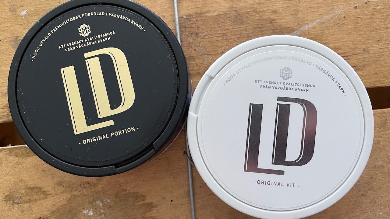 LD (Original & White) Snus Review