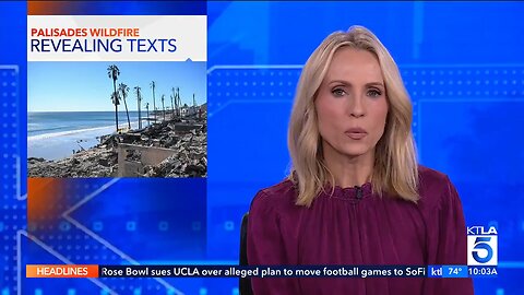 Los Angeles firefighters were ordered to let the fires burn that eventually became the wildfires