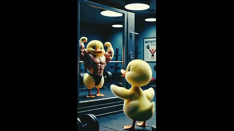 little ducks 🦆 happy